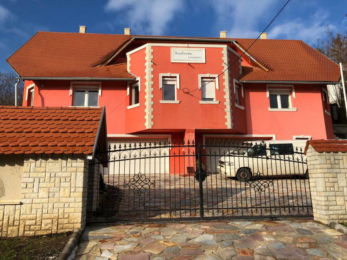 Kedvenc Vendégház Miskolc Exterior foto